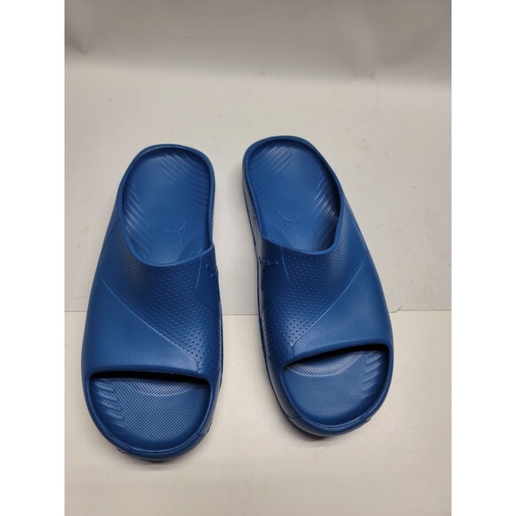 Nike Air Jordan Mens 12 Post Slide Industrial Blue Slides Sandals DX5575-400 main image 9